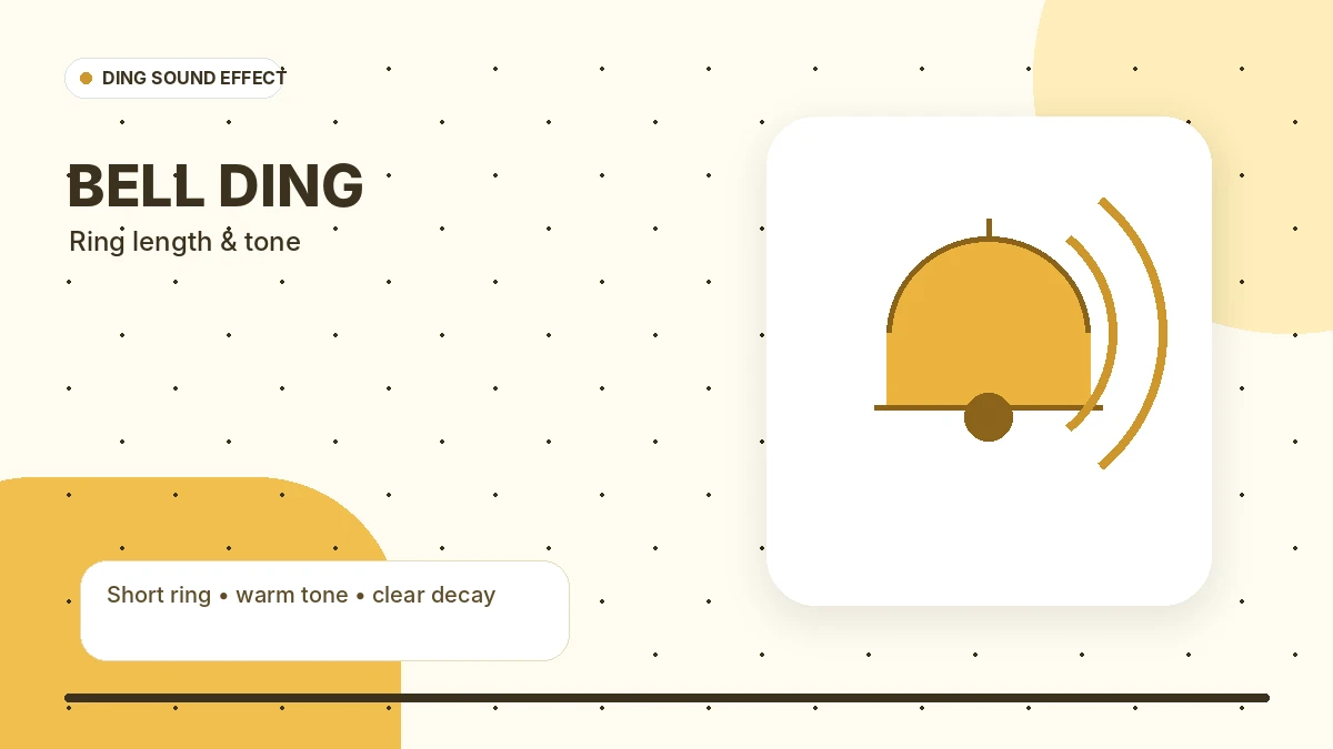 Checkmark ding sound effect